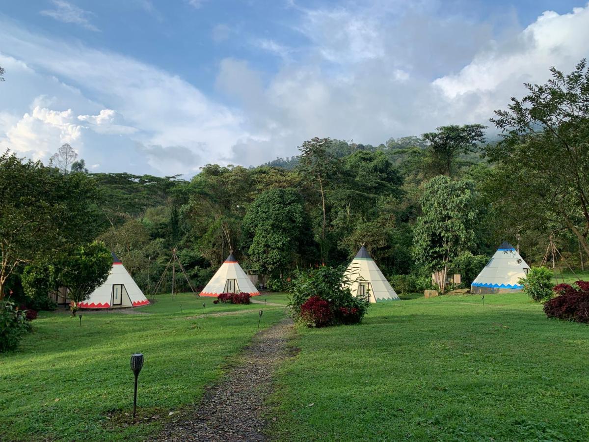 Bosque De Aventura & Glamping Refugio Del Bosque Hotel La Mesa  Luaran gambar