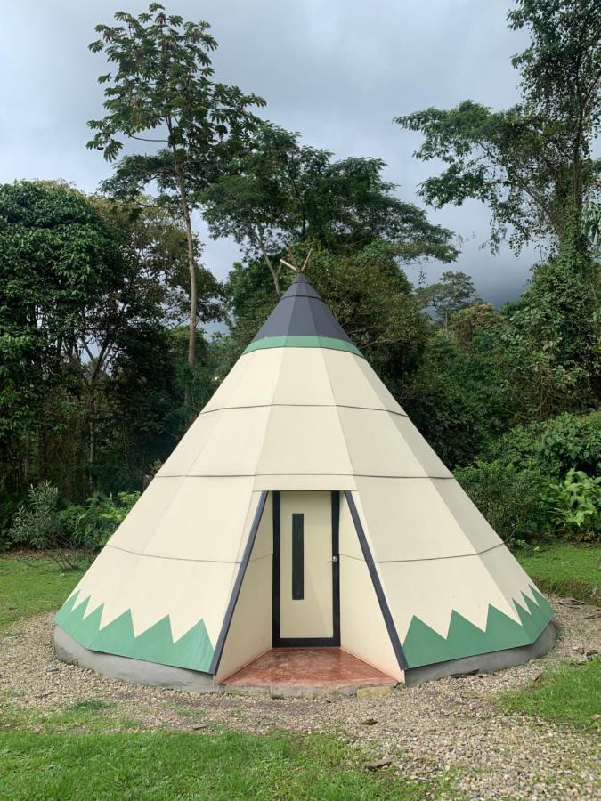 Bosque De Aventura & Glamping Refugio Del Bosque Hotel La Mesa  Luaran gambar