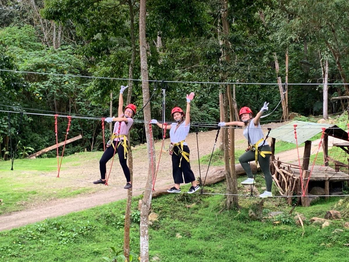 Bosque De Aventura & Glamping Refugio Del Bosque Hotel La Mesa  Luaran gambar