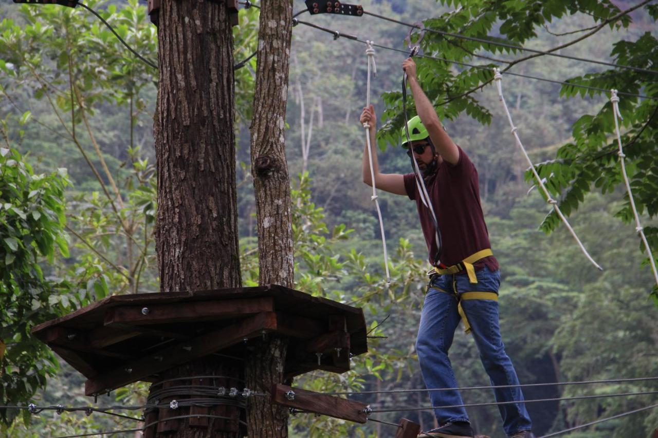 Bosque De Aventura & Glamping Refugio Del Bosque Hotel La Mesa  Luaran gambar