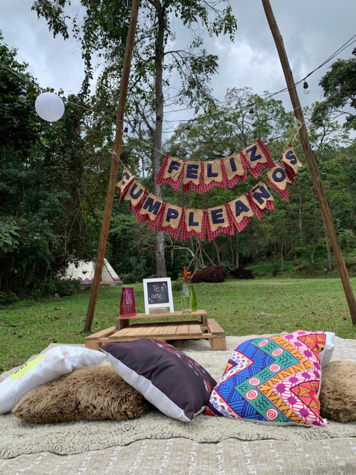 Bosque De Aventura & Glamping Refugio Del Bosque Hotel La Mesa  Luaran gambar
