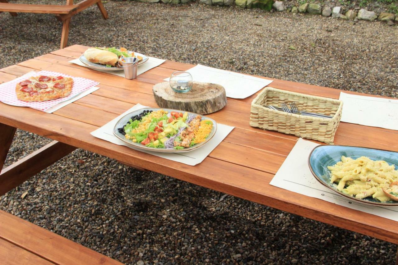 Bosque De Aventura & Glamping Refugio Del Bosque Hotel La Mesa  Luaran gambar