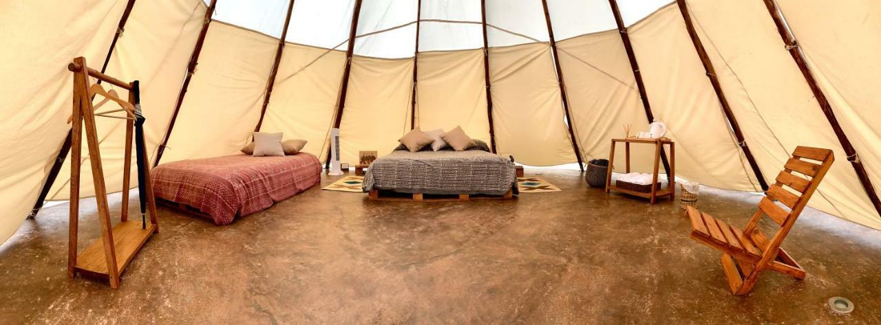 Bosque De Aventura & Glamping Refugio Del Bosque Hotel La Mesa  Luaran gambar