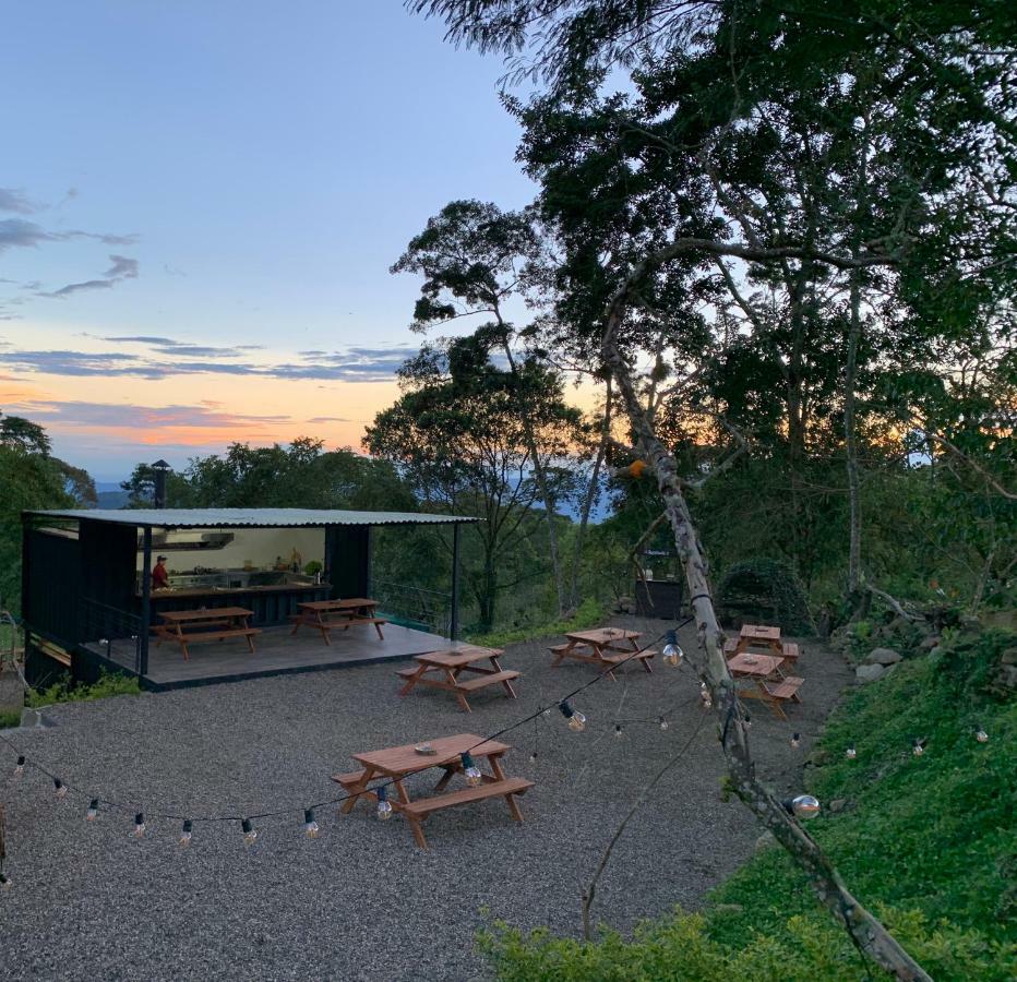 Bosque De Aventura & Glamping Refugio Del Bosque Hotel La Mesa  Luaran gambar